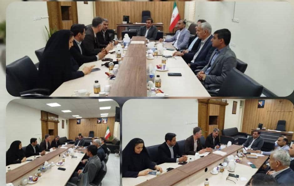 جلسه هماهنگی برگزاری برنامه «صبح و نشاط» با محوریت پیاده‌روی خانوادگی در کنگان برگزار شد